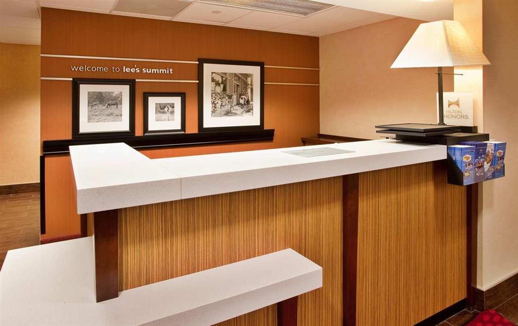Hampton Inn Kansas City-Lee'S Summit Interiør bilde