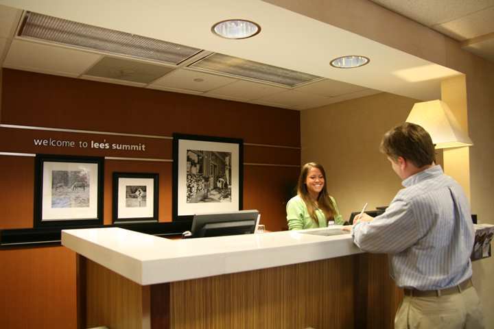 Hampton Inn Kansas City-Lee'S Summit Interiør bilde