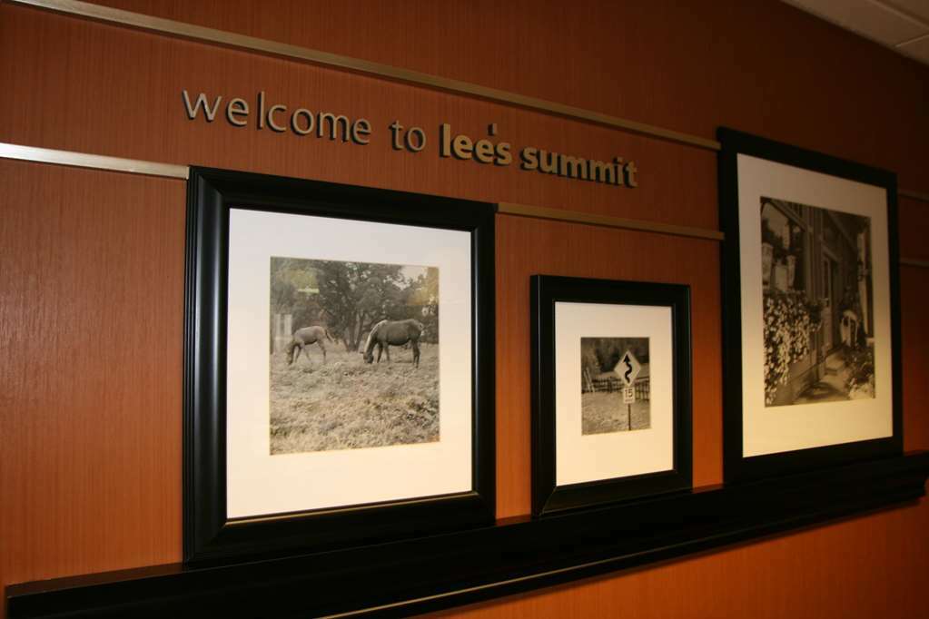 Hampton Inn Kansas City-Lee'S Summit Interiør bilde